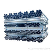 Q235B Thin Wall Galvanized Round Pipe